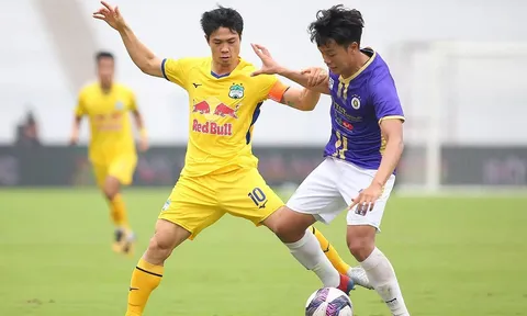Hà Nội vs HAGL: Long hổ tranh tài