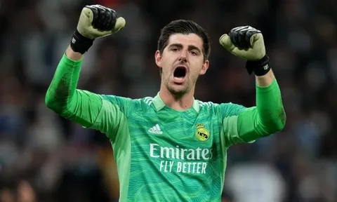 Hạ PSG, Courtois lên tiếng về Donnarumma