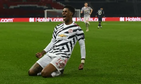 "Hạ sát" PSG, Rashford nói lời thật lòng về Solskjaer