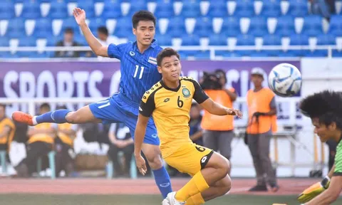 "Hạ sát" U22 Brunei không thương tiếc, báo Thái Lan chỉ nói 1 điều