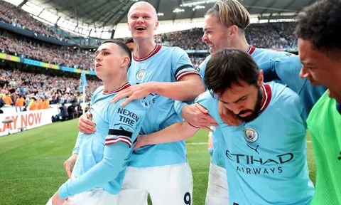 Pep: Haaland cần đồng đội, Messi thì không