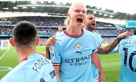 Haaland tiết lộ tiền đạo thần tượng, không phải Messi hay Ronaldo