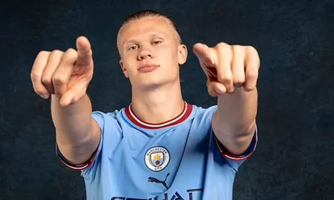 Carragher chỉ ra khác biệt Haaland đem đến cho Man City