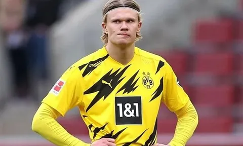 Haaland có 5 bến đỗ khả thi nếu rời Dortmund