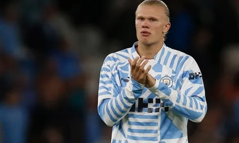 Haaland có biệt danh mới tại Man City