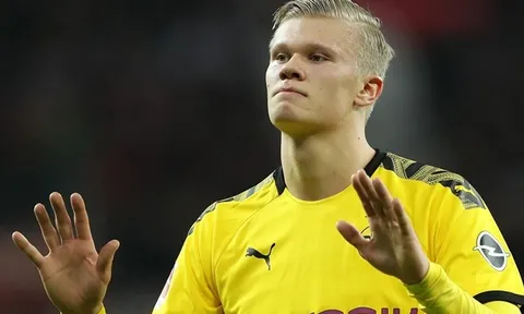 Haaland đăng đàn, nói thẳng về hợp đồng với Dortmund