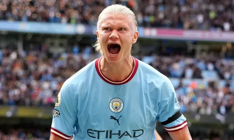 Haaland đi vào lịch sử Premier League