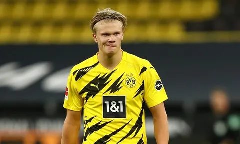 Haaland được xác nhận chiến thắng giải thưởng Golden Boy 2020