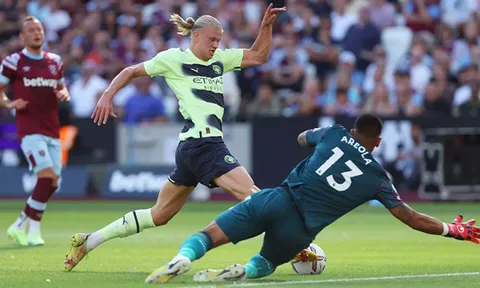 Haaland giúp Man City chiến thắng: Tiếng nói của đẳng cấp