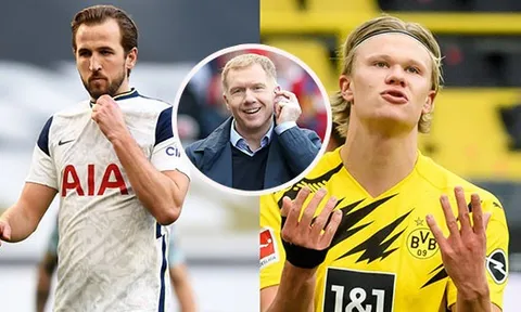 Haaland hay Kane, Scholes đã chọn ra cái tên Man Utd nên chiêu mộ