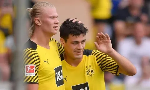 Haaland im tiếng, Dortmund vẫn hủy diệt Bologna