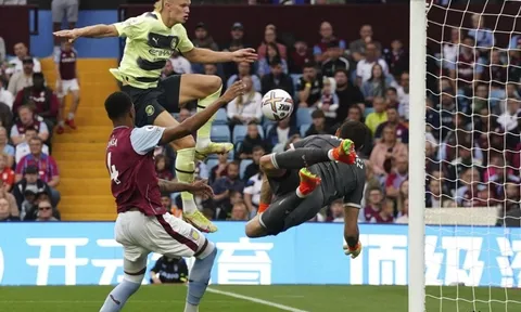 Haaland không hề sốc với phong độ tại Man City