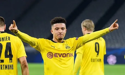 Haaland không ngừng nổ súng, Dortmund hạ đẹp đại diện Bỉ