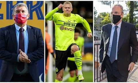 Haaland làm sống lại cuộc chiến giữa Real Madrid và Barcelona