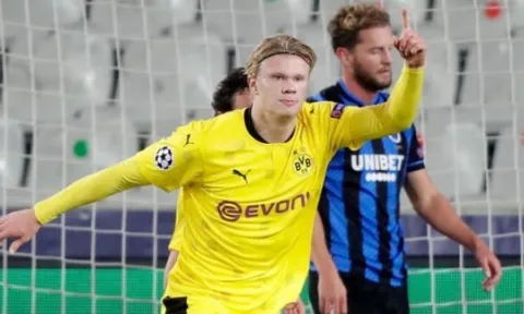 Haaland lên tiếng ca ngợi 2 huyền thoại từng khoác áo Man Utd