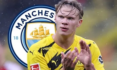 Romano: Pep muốn có Haaland 'bằng mọi giá'