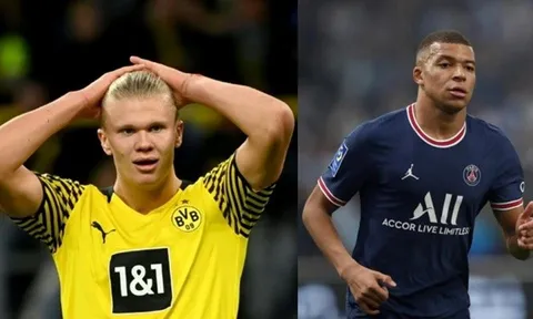 Haaland - Mbappe: Không đơn thuần làm địch thủ mà còn là hình mẫu