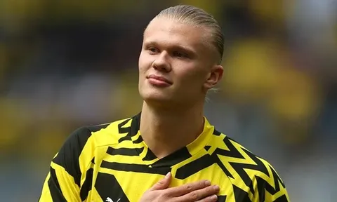 Haaland mua Rolex đắt tiền tặng đồng đội Dortmund