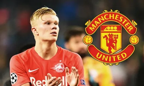 "Nếu Haaland đến một đội bóng lớn, thì đừng đến Man United"