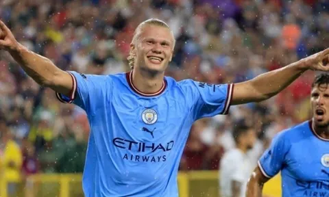 Haaland nổ súng, Man City đánh bại Bayern