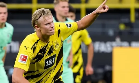 Haaland, Odegaard và dàn sao Na Uy đang khuynh đảo trời Âu