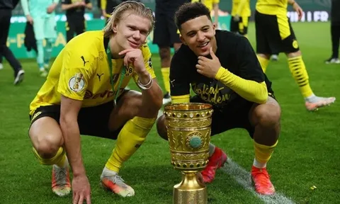 Haaland – Sancho: Đá thật cháy để chào hàng
