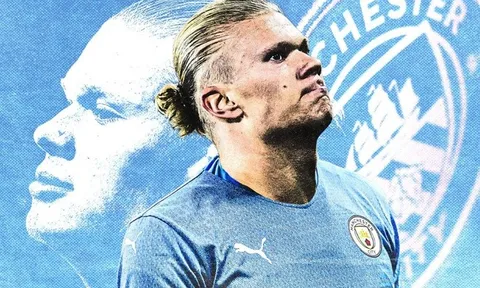 Haaland sẽ chọn số nào tại Man City?