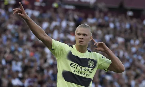 Haaland tạo ra nghịch lý mới ở Man City