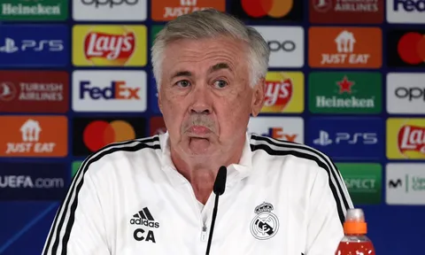 Haaland thăng hoa, rõ động thái của Ancelotti