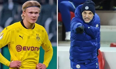 Đẩy mạnh vụ Haaland, Chelsea mở cuộc đàm phán 3 bên