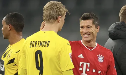 Haaland thừa nhận Bayern Munich ‘đi đêm', gạt Lewandowski ra rìa