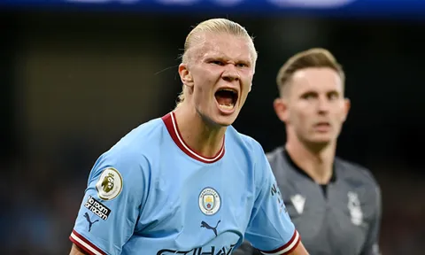 Haaland tiết lộ bí quyết lập hat-trick, Pep Guardiola cười hết cỡ