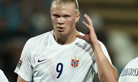 Haaland tỏa sáng ở UEFA Nations League