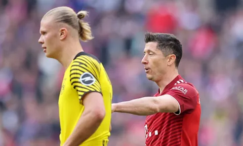 Haaland và Lewandowski, ai hay hơn?