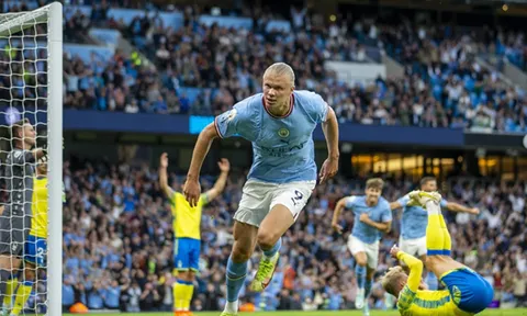 Haaland và nhiệm vụ tối thượng ở Man City