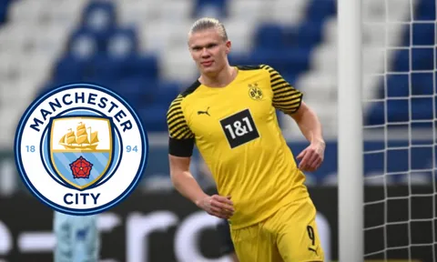 Tới Man City, Erling Haaland khoác số áo nào?
