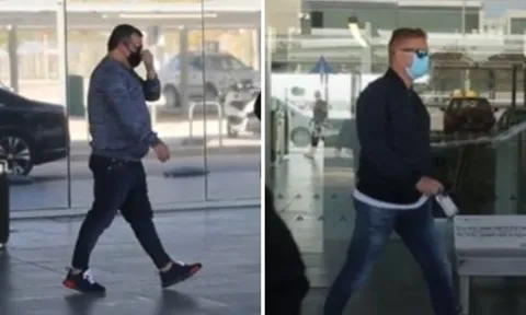 Phối hợp đỉnh cao, bố Haaland và Raiola cũng không thoát nổi paparazzi