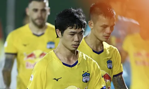 HAGL bị phạt trước vòng 18 V.League