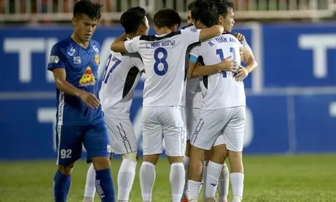 HAGL chốt "quân xanh" thi đấu giao hữu chờ V-League trở lại