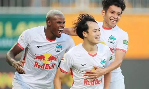 HAGL lập hat-trick danh hiệu tháng 7 V-League 2022
