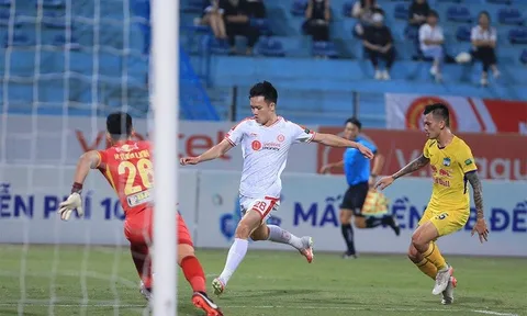 HAGL nhận thất bại thứ ba liên tiếp
