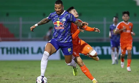 HAGL thanh lý ngoại binh Brazil sau 5 tháng