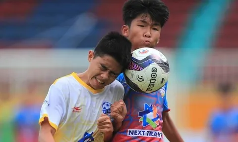HAGL thua trận, Hà Nội và SLNA sớm vào tứ kết U15 Quốc gia 2022