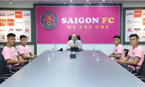 Hai cầu thủ CLB Sài Gòn chưa thể sang Nhật Bản thi đấu