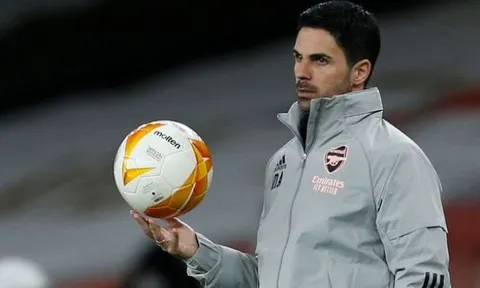 Hai điều Mikel Arteta sai và một đúng trong trận hòa Slavia