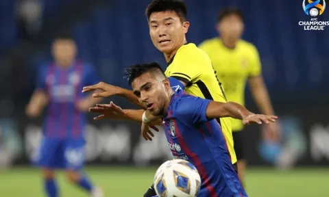 Hai đội bóng Trung Quốc thảm bại tại AFC Champions League