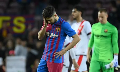 Hai nguyên nhân khiến Barca bước vào cơn ác mộng