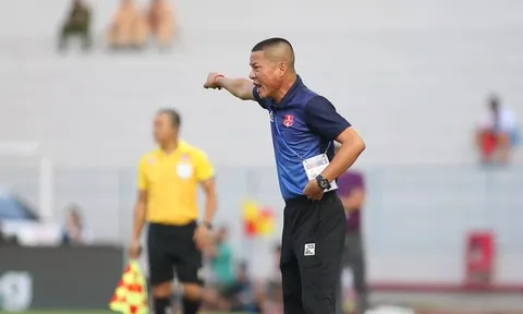 Hải Phòng trở lại ngôi đầu, HLV Chu Đình Nghiêm nói điều bất ngờ