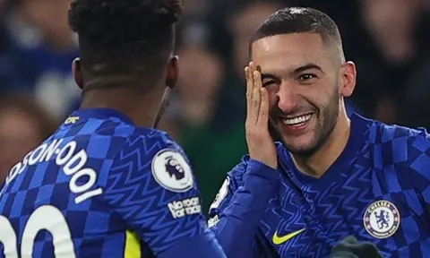 "Đừng nói với Ziyech, nhưng tôi sẽ nhận nhiều công trạng đấy!"