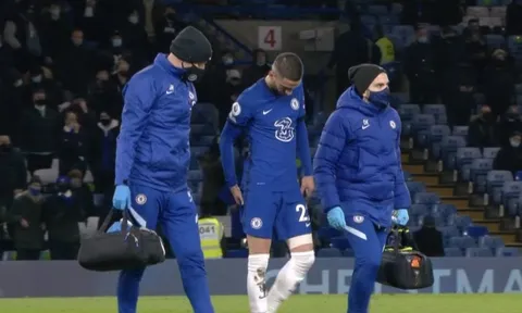 Sau trận Leeds, Chelsea gặp tổn thất quá lớn